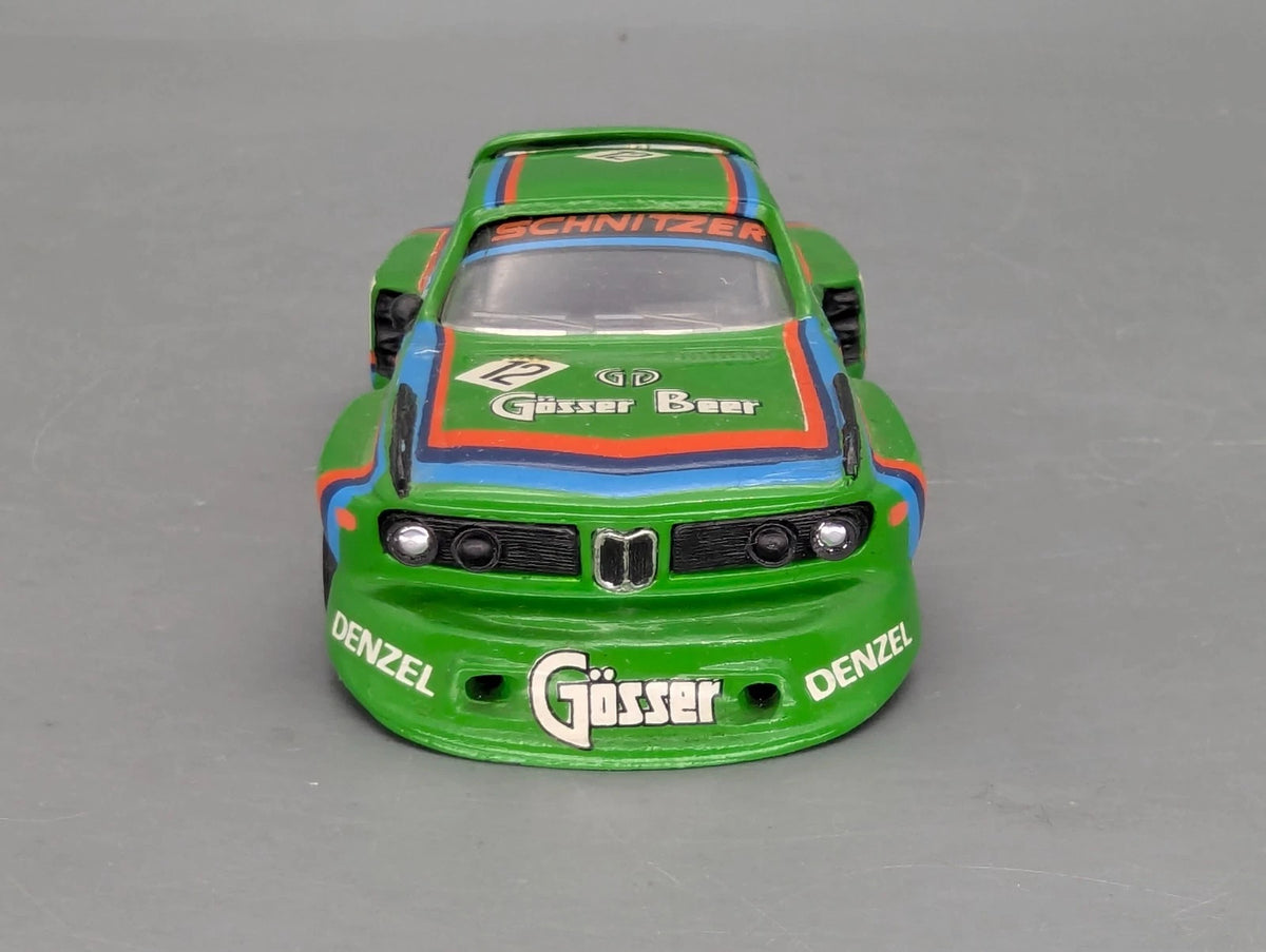 Modellautos 1:43 Solido BMW 3.0 CLS Gösser Beer #12 Quester Nielsson Built Kit