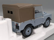Modellautos 1:18 Minichamps Land Rover 1949 Grau mit OVP
