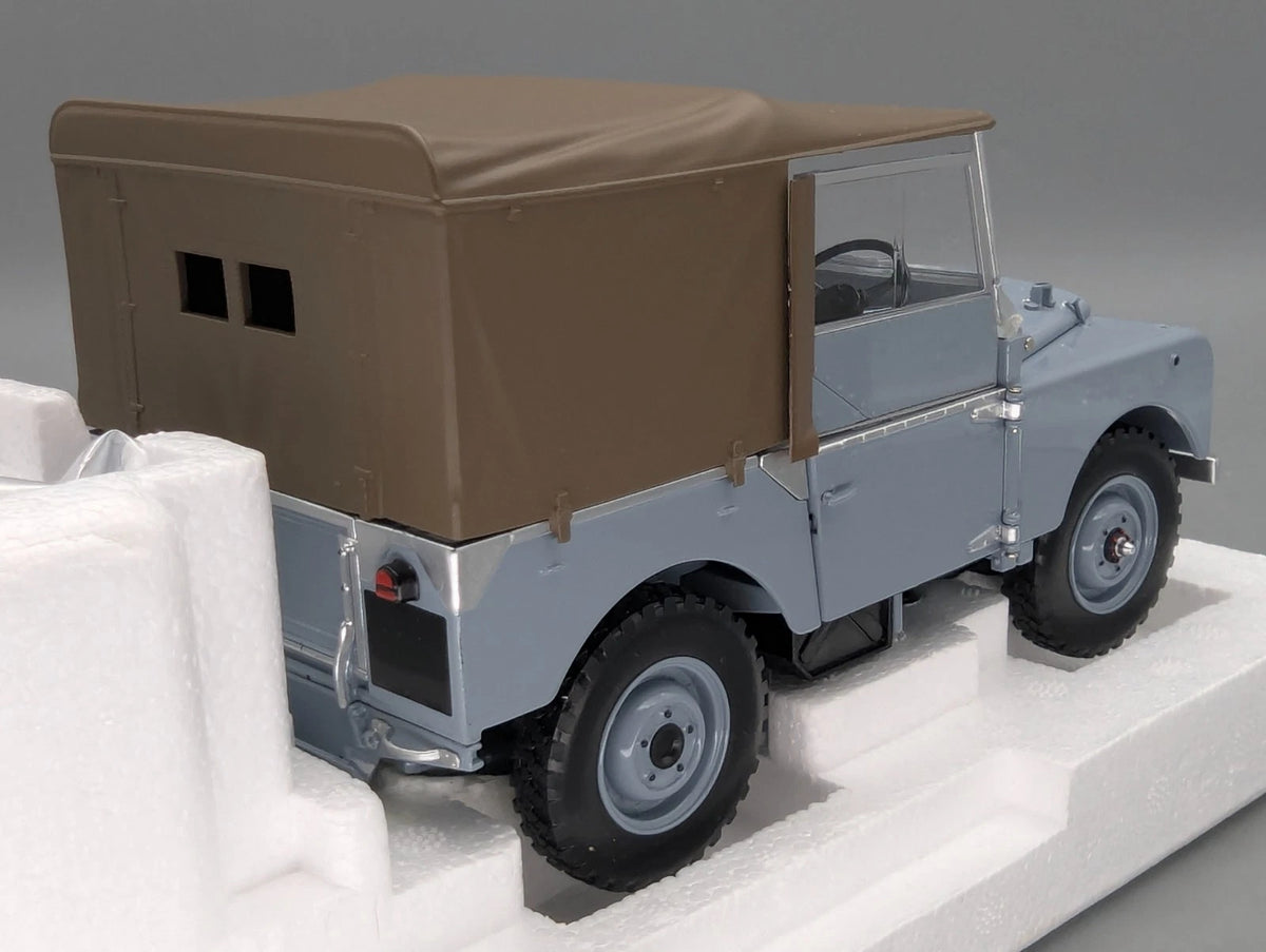 Modellautos 1:18 Minichamps Land Rover 1949 Grau mit OVP