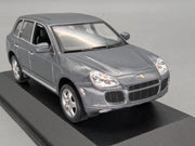 Modellautos 1:43 Minichamps Porsche Cayenne Turbo Grau Metallic WAP Dealer OVP