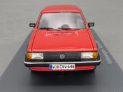 Modellautos 1:43 Neo Scale Models 43646 Volkswagen VW Jetta Mk1 Rot mit OVP