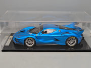 Modellautos 1:12 BBR Ferrari FXX-K 2014 Gloss Blue Emperor UNIKAT Ltd 01/01 OVP