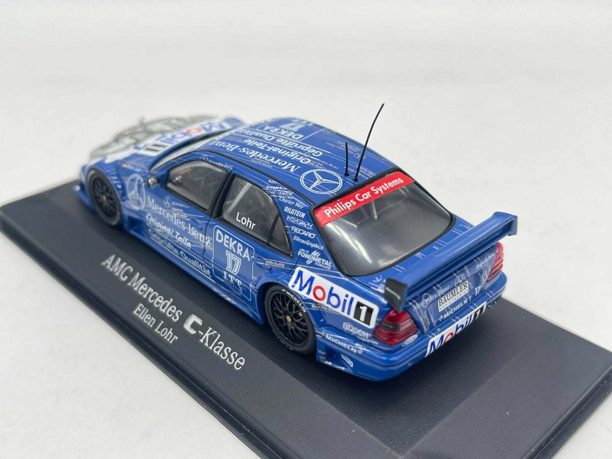 Modellautos 1:43 Minichamps Mercedes-Benz C-Klasse AMG DTM #7 mit OVP