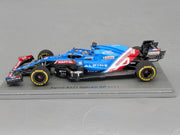 Modellautos 1:43 Spark S7664 Alpine A521 Bahrain GP 2021 #14 F. Alonso OVP