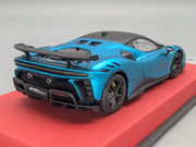 Modellautos 1:43 BBR Concept43 Ferrari SF90XX Stradale C Matt Blue Ltd 07/15 OVP