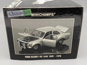 Modellautos 1:18 Minichamps Ford Escort I RS 1600 AVO 1970 Rechtslenker mit OVP