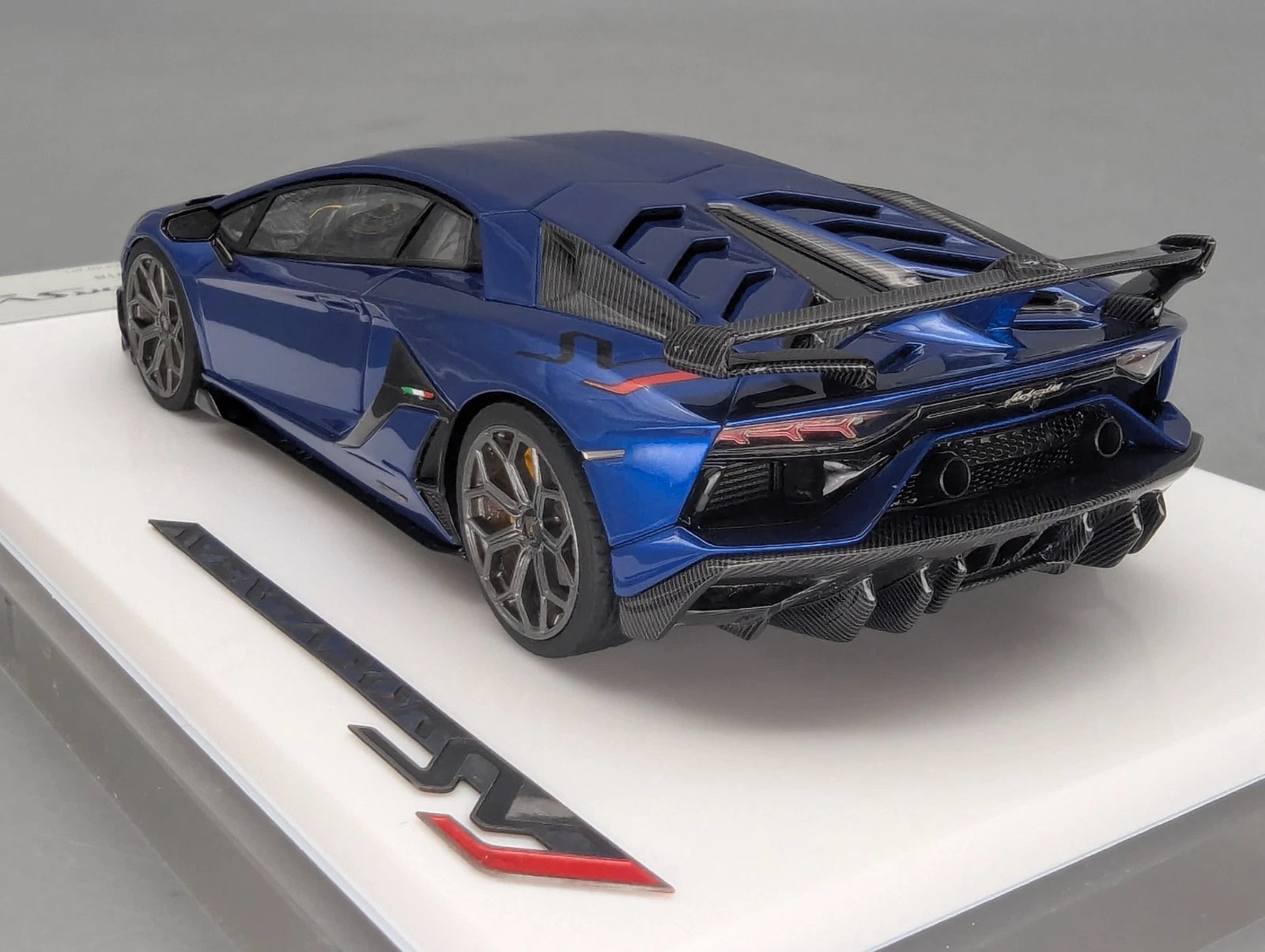Eidolon Make Up 1:43 Lamborghini Aventador SVJ 2018 Limited 6/60 Candy Blue OVP