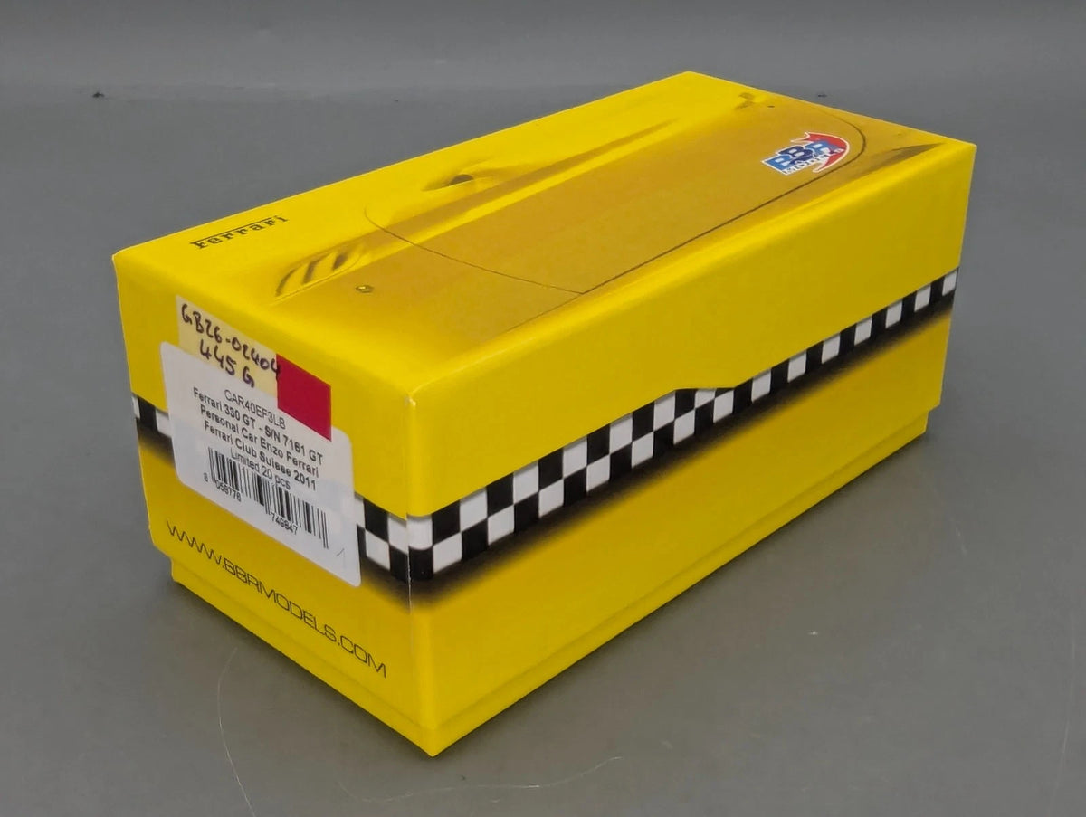 Modellautos 1:43 BBR Ferrari 330 GT S/N 7161 GT Enzo Personal Car 01/20 OVP