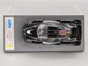 Modellautos 1:43 BBR Ferrari FXX  2006 Black #30 M. Schumacher mit Vitrine + OVP