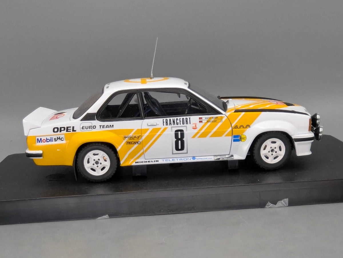 Modellautos 1:18 Sun Star Opel Ascona 400 Rallye Monte Carlo 1980 #8 mit OVP