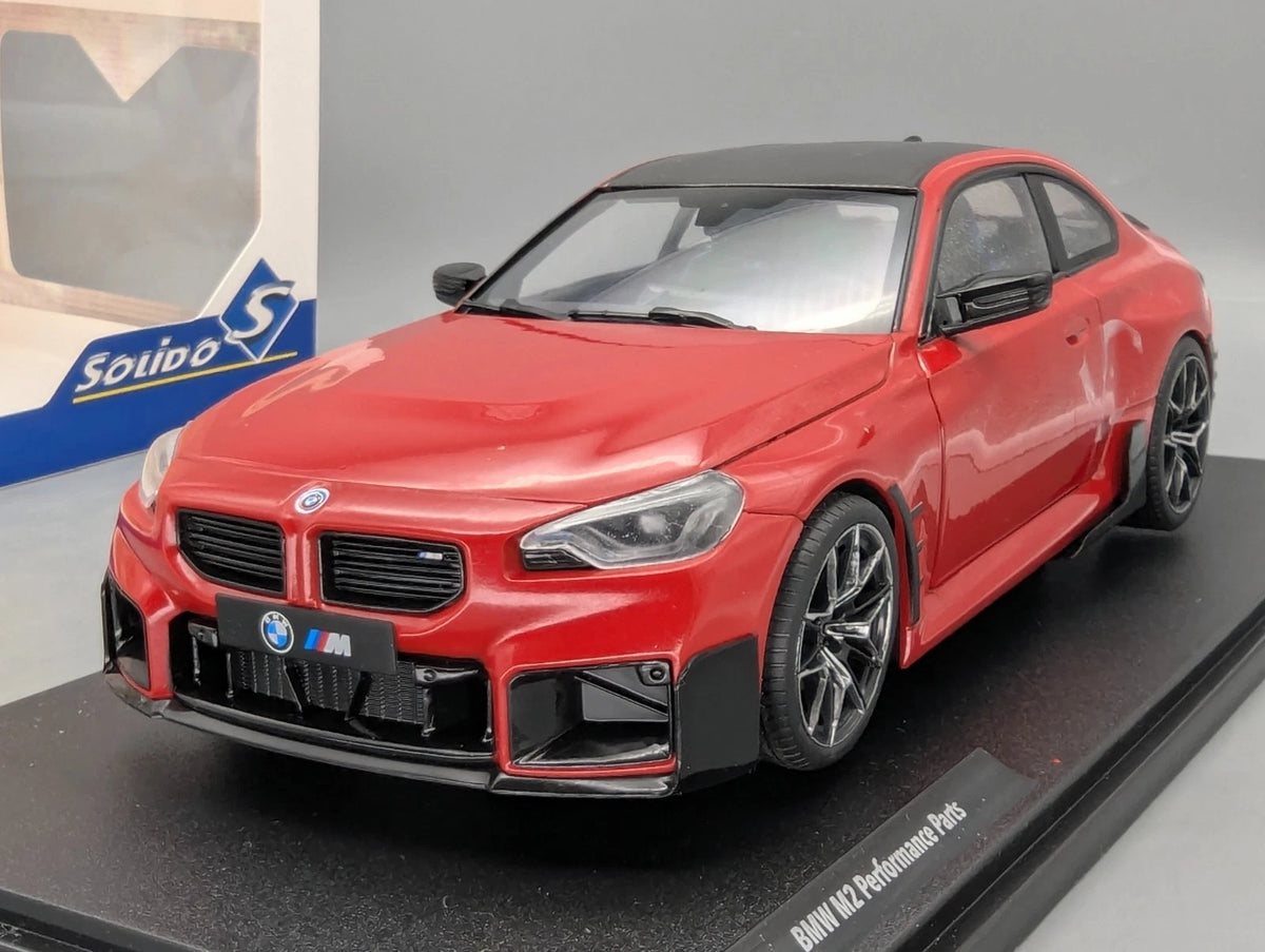 Modellautos 1:18 Solido BMW M2 Performance Parts Rot mit OVP