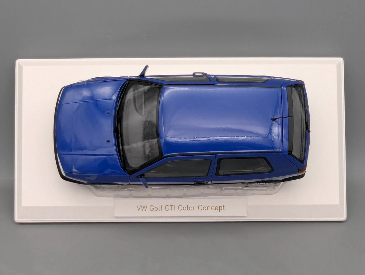 Modellautos 1:18 Norev Volkswagen VW Golf III GTI 1994 Jazz Blue mit OVP