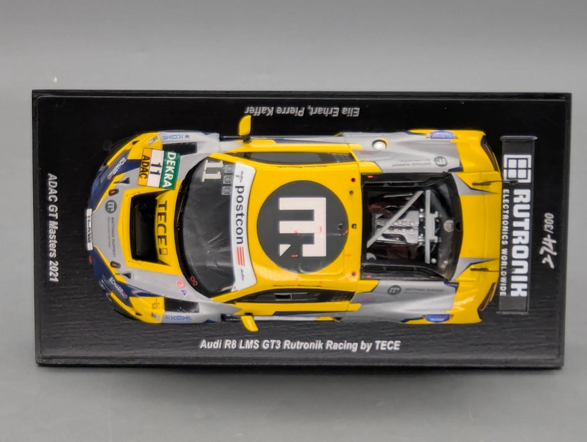 Modellautos 1:43 Spark RT2003 Audi R8 LMS GT3 2021 #11 Kaffer + Erhart mit OVP