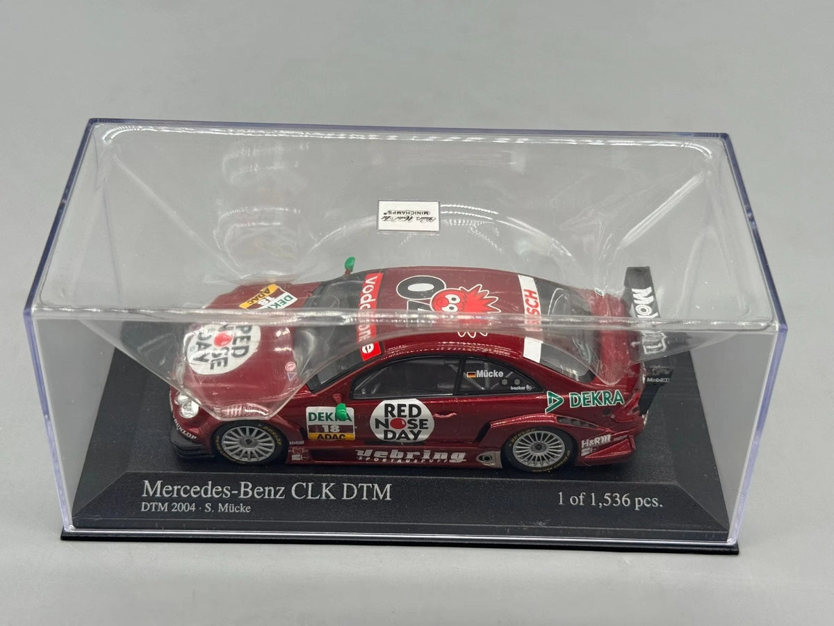 Modellautos 1:43 Minichamps Mercedes-Benz CLK DTM 2004 #18 mit OVP
