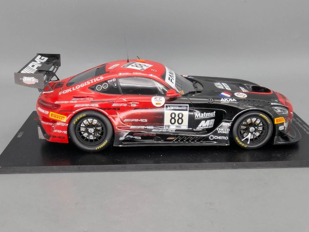 Modellautos 1:18 Spark Mercedes AMG GT3 Pole Position 24h Spa 2021 #88 OVP