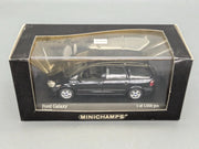 Modellautos 1:43 Minichamps Ford Galaxy Schwarz 2000 nicht 1995 mit OVP