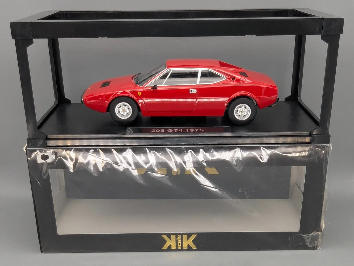 Modellautos 1:18 KK-Scale Ferrari 208 GT4 1975 Rot mit OVP