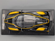 Modellautos 1:12 BBR Ferrari FXX-K EVO Nero Stellato Car #44 Ltd 07/10 OVP