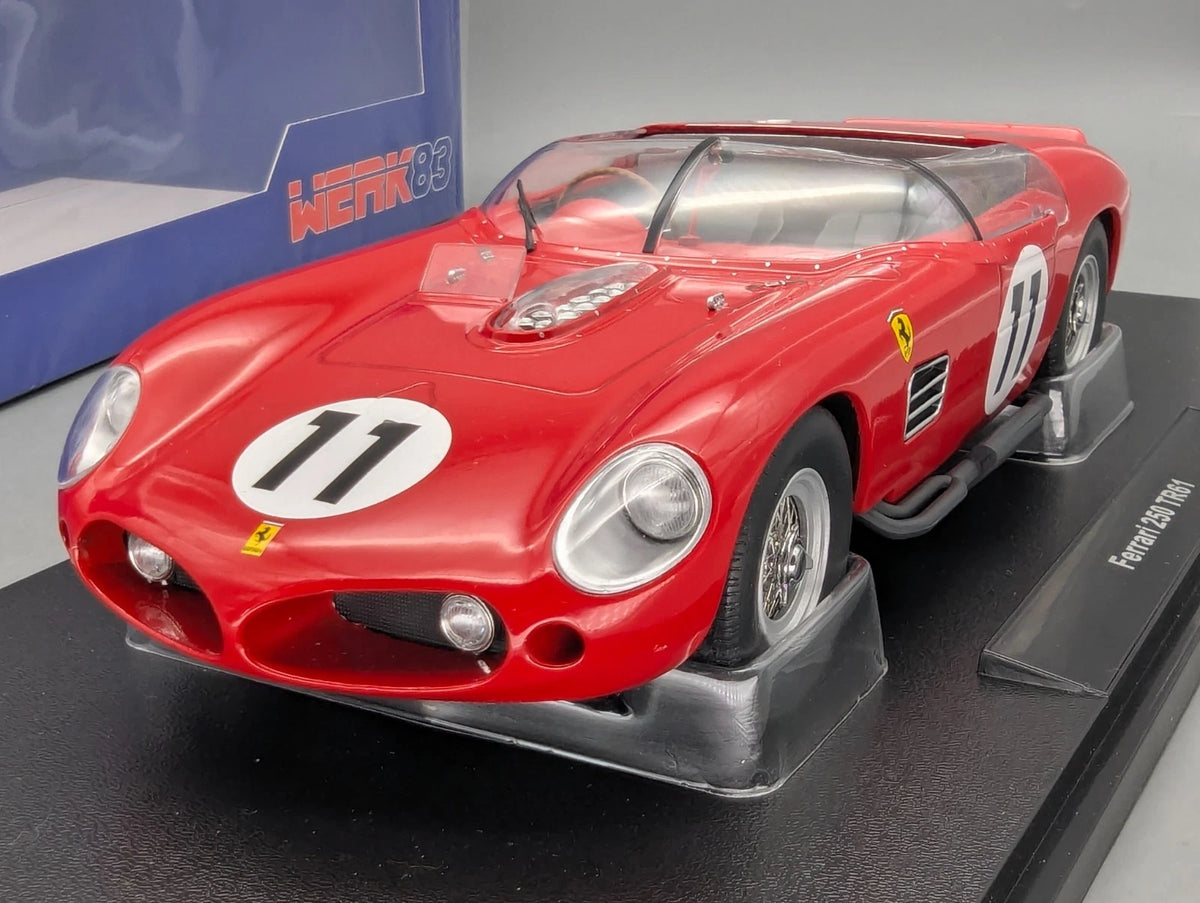 Modellautos 1:18 Werk83 Ferrari 250 TR61 2nd 24h Le Mans 1961 #11 mit OVP