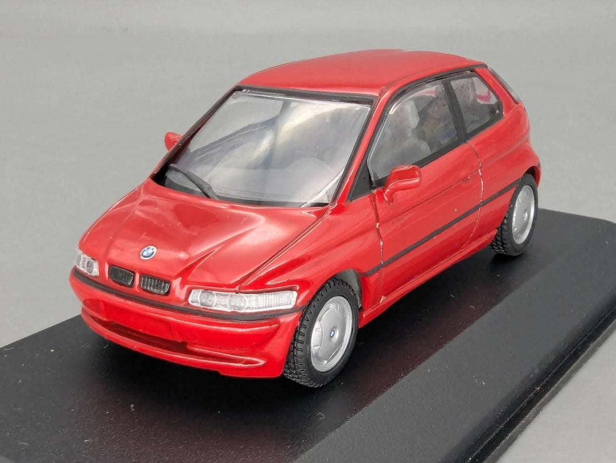 Modellauto 1:43 Minichamps BMW E1 Rot mit OVP