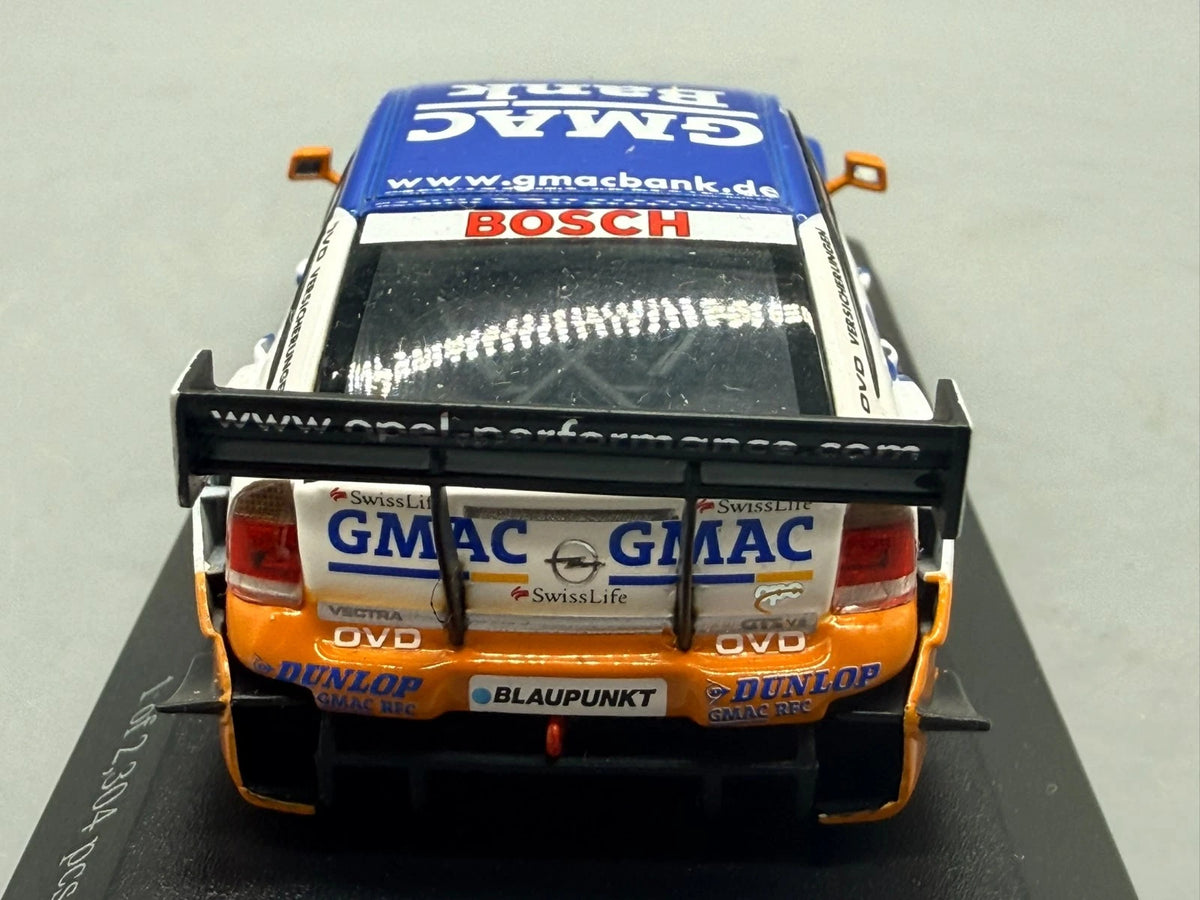 Modellautos 1:43 Minichamps Opel Vectra GTS V8 DTM 2004 OPC #3 mit OVP