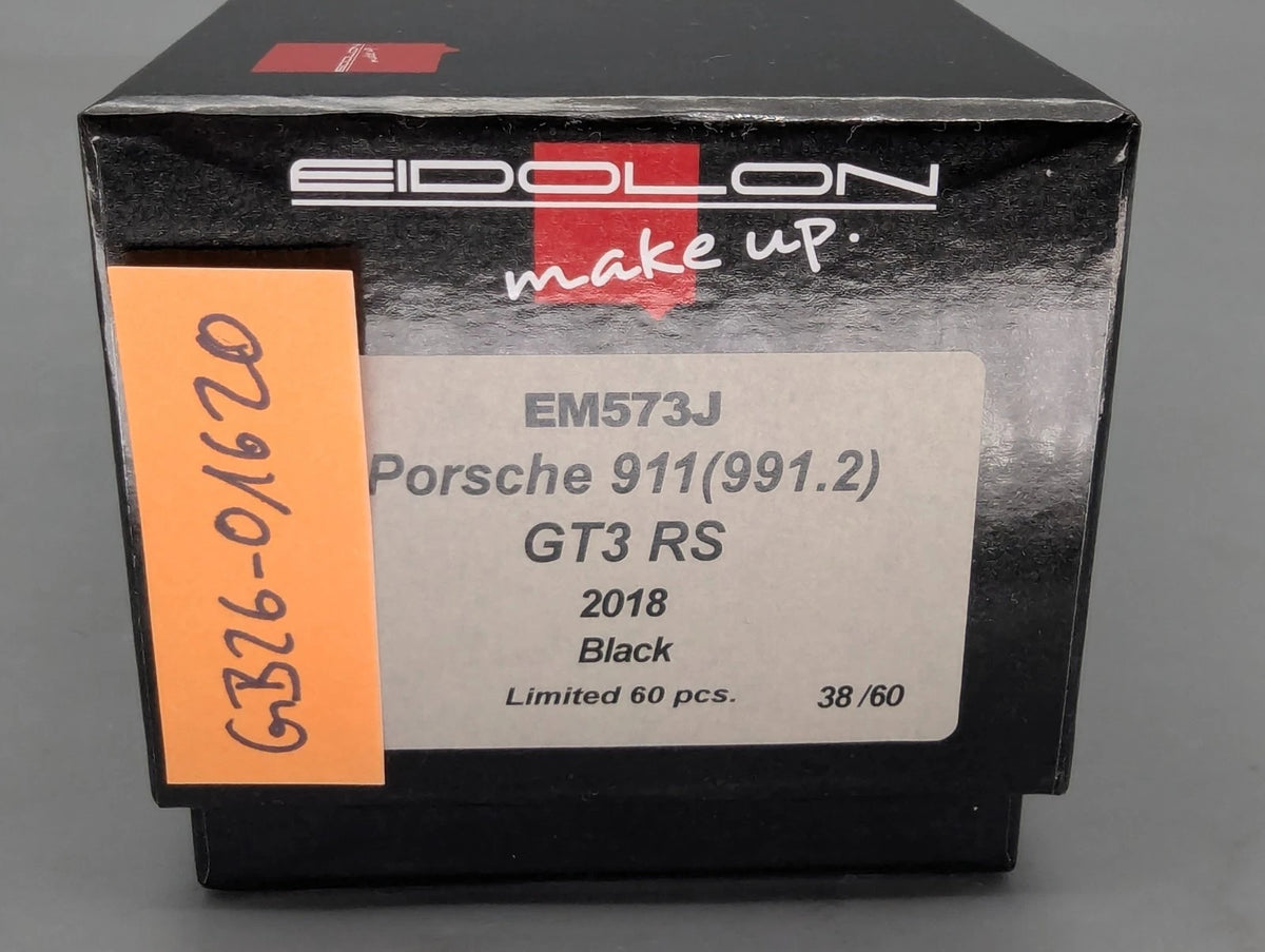 Modellautos 1:43 Eidolon Make Up Porsche 911 991.2 GT3 RS 2018 Ltd 38/60 mit OVP