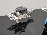 Eidolon Make Up 1:43 Lamborghini Aventador LP720-4 Roadster 01/01 Engine Set OVP