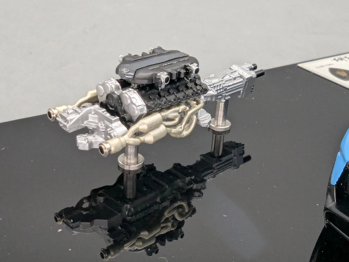 Eidolon Make Up 1:43 Lamborghini Aventador LP720-4 Roadster 01/01 Engine Set OVP