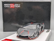 Eidolon Make Up 1:43 Lamborghini Sian FKP 37 with Stripe 2019 Nero 60/60 mit OVP