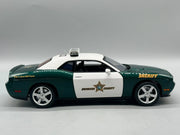 Modellautos 1:18 ACME Dodge Challenger 2009 Broward County limitiert mit OPV
