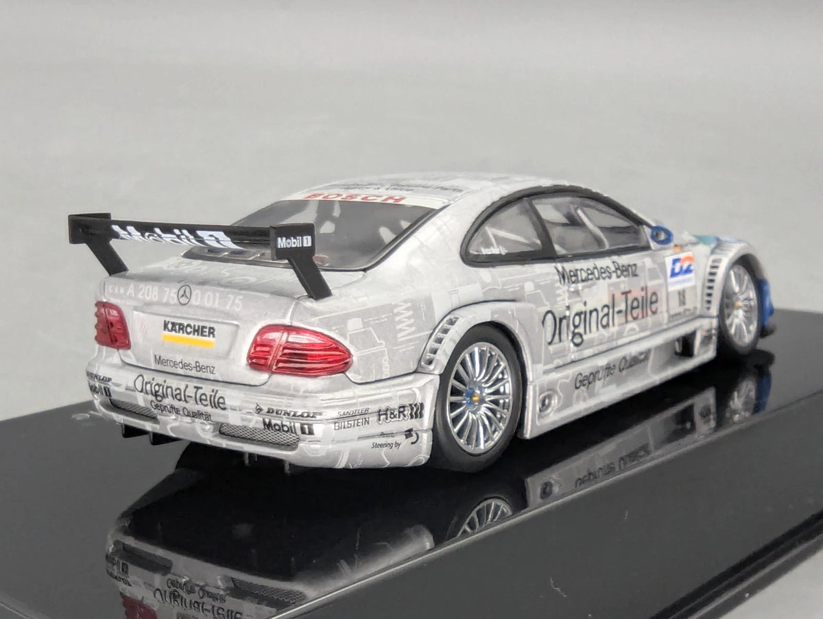 Modellautos 1:43 AUTOart Mercedes Benz CLK -DTM 2000 #18 mit Dealer OVP