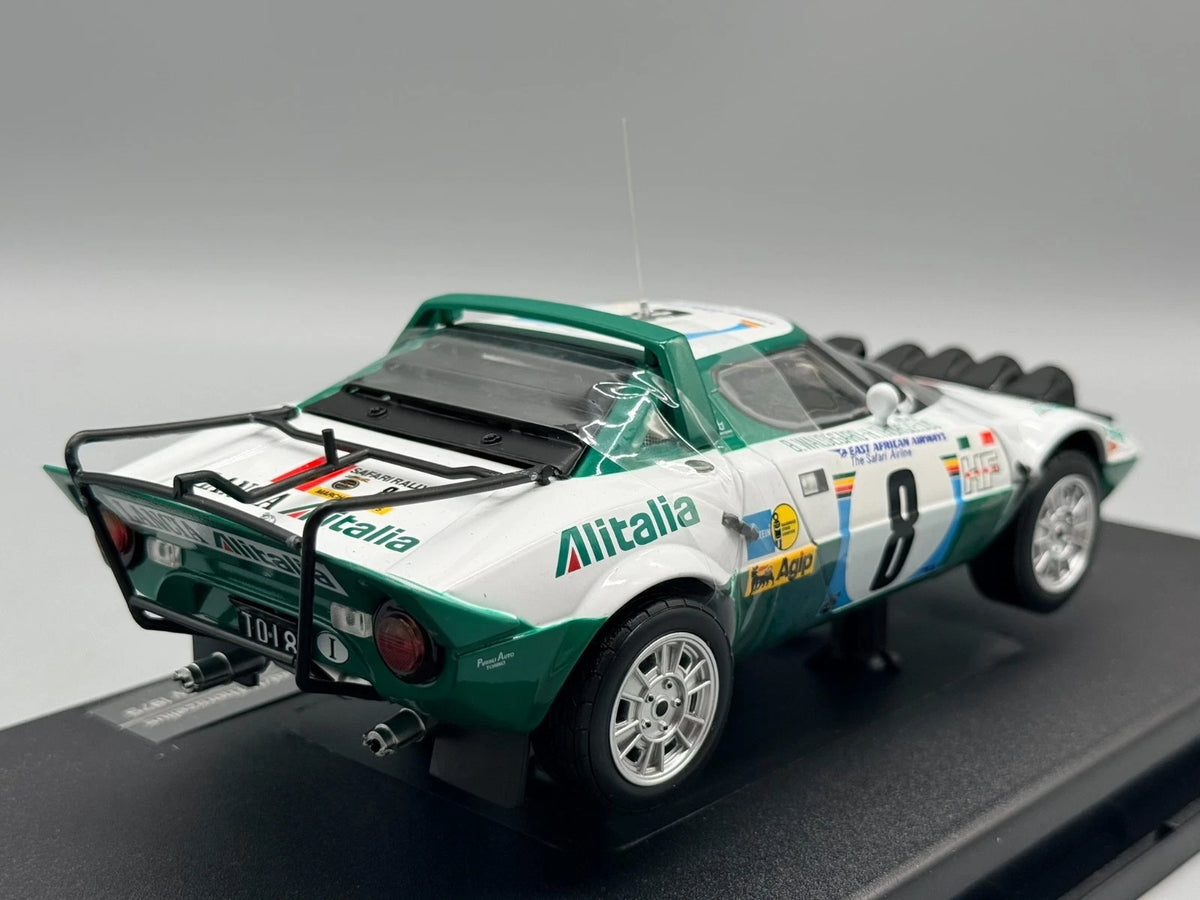 Modellautos 1:18 Sun Star Lancia Stratos HF Rally #8 limitiert mit OVP