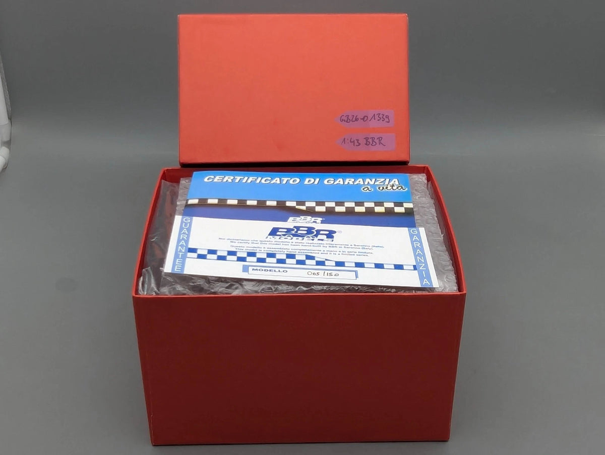 Modellautos 1:43 BBR  Ferrari 599 GTB Fiorano Ltd 005/150  in OVP