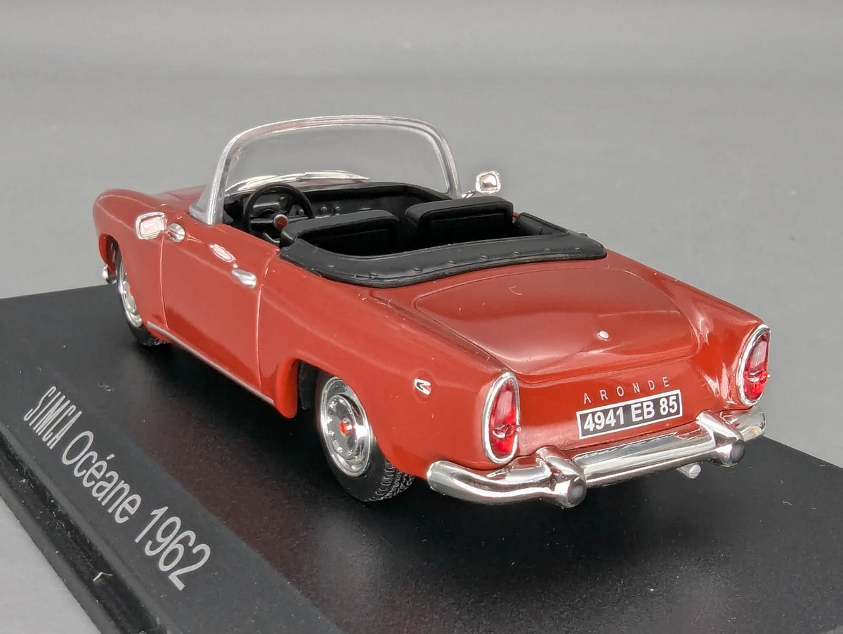 Modellautos 1:43 Norev Simca Oceanne 1962 mit OVP