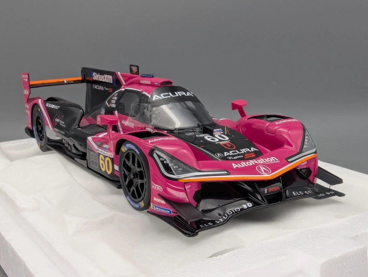 Modellautos 1:18 TrueScale Top Speed Acura ARX-05 DPi  24h Daytona 2021 #60 OVP