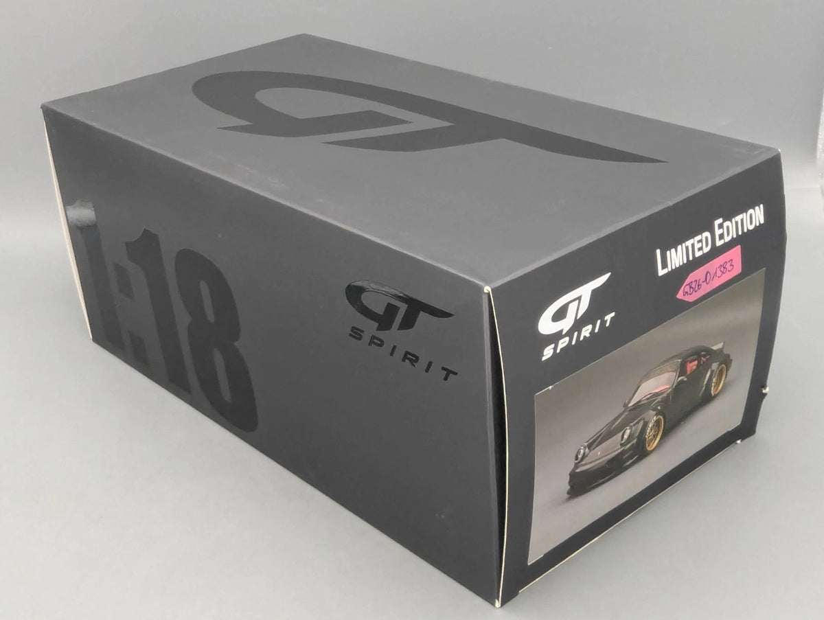 Modellautos 1:18 GT Spirit GT816 Porsche 911 Rauh Welt Bourgogne mit OVP