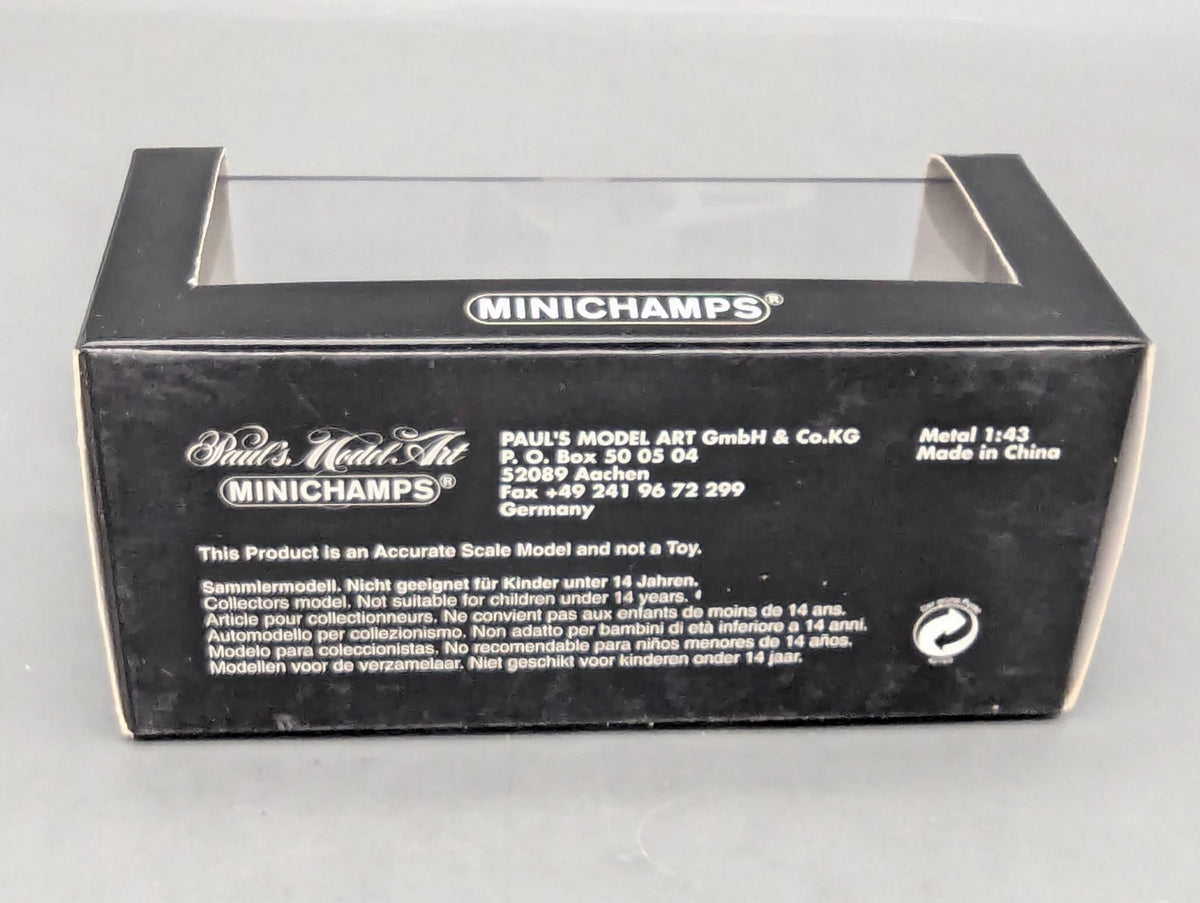 Modellautos 1:43 Minichamps BMW M1 E26 Procar 1979 Street mit OVP