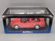 Modellautos 1:18 Autoart 73061 Ford Mustang GT Convertible 2006 Rot mit OVP