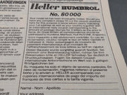 Modellauto Bausatz 1:24 Heller Humbrol 80701 BMW 328 mit OVP