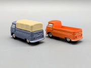 Modellautos 1:90 Schuco Piccolo-Set Volkswagen Historische Transporter 2-tlg OVP
