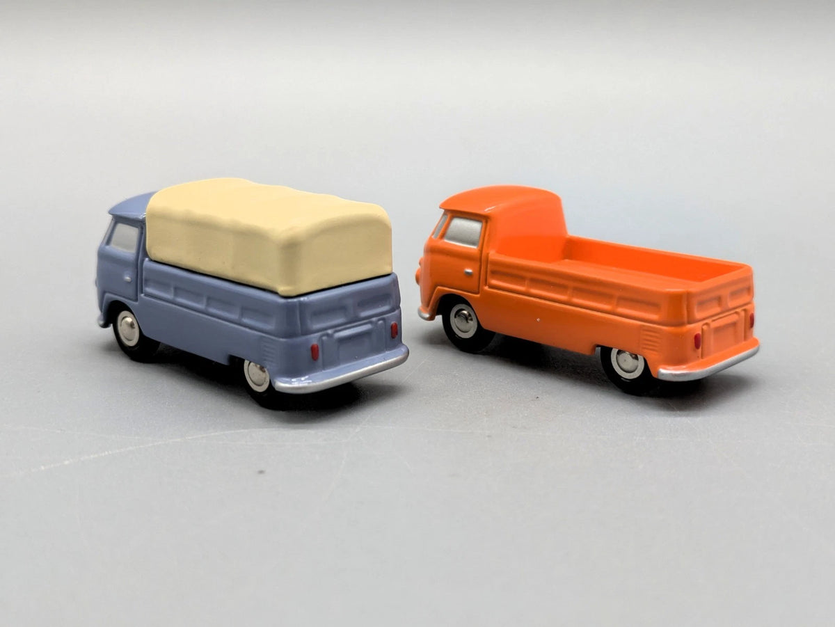 Modellautos 1:90 Schuco Piccolo-Set Volkswagen Historische Transporter 2-tlg OVP