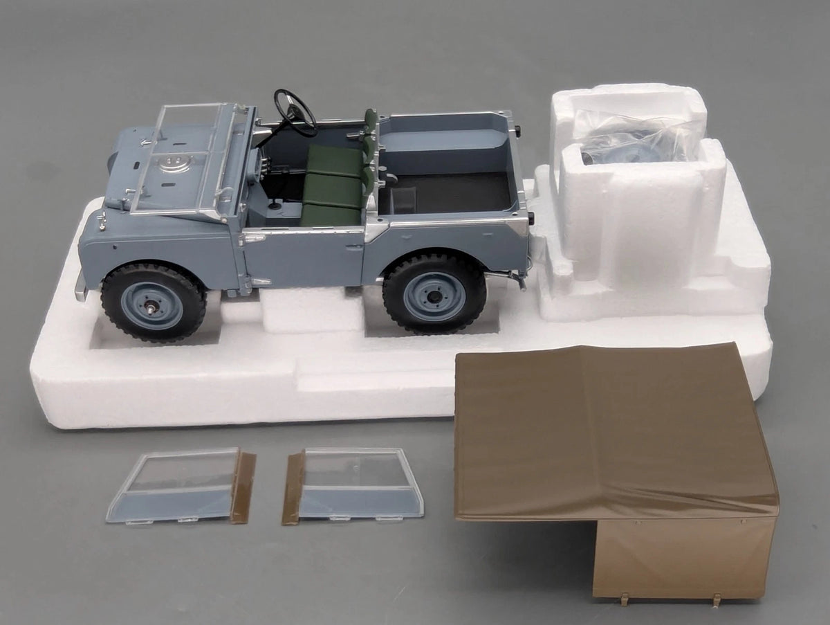 Modellautos 1:18 Minichamps Land Rover 1949 Grau mit OVP