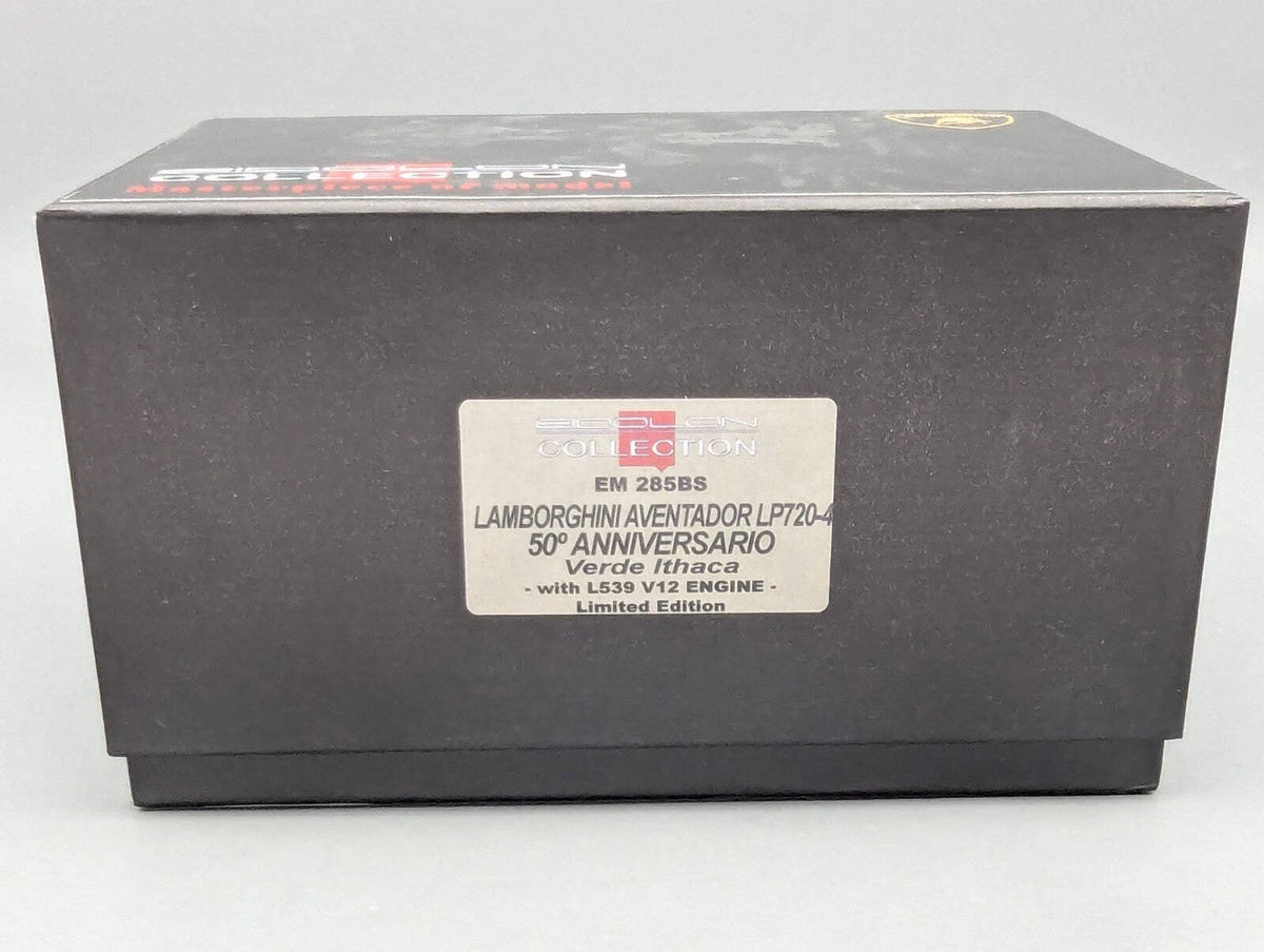 Eidolon Make Up 1:43 Lamborghini Aventador LP720-4 50. Annivers. Engine Set OVP