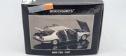 Modellautos 1:18 Minichamps 100 023000 BMW 730i 1987 silver OVP