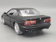 Modellautos 1:24 Schabak BMW 850i Schwarz mit OVP