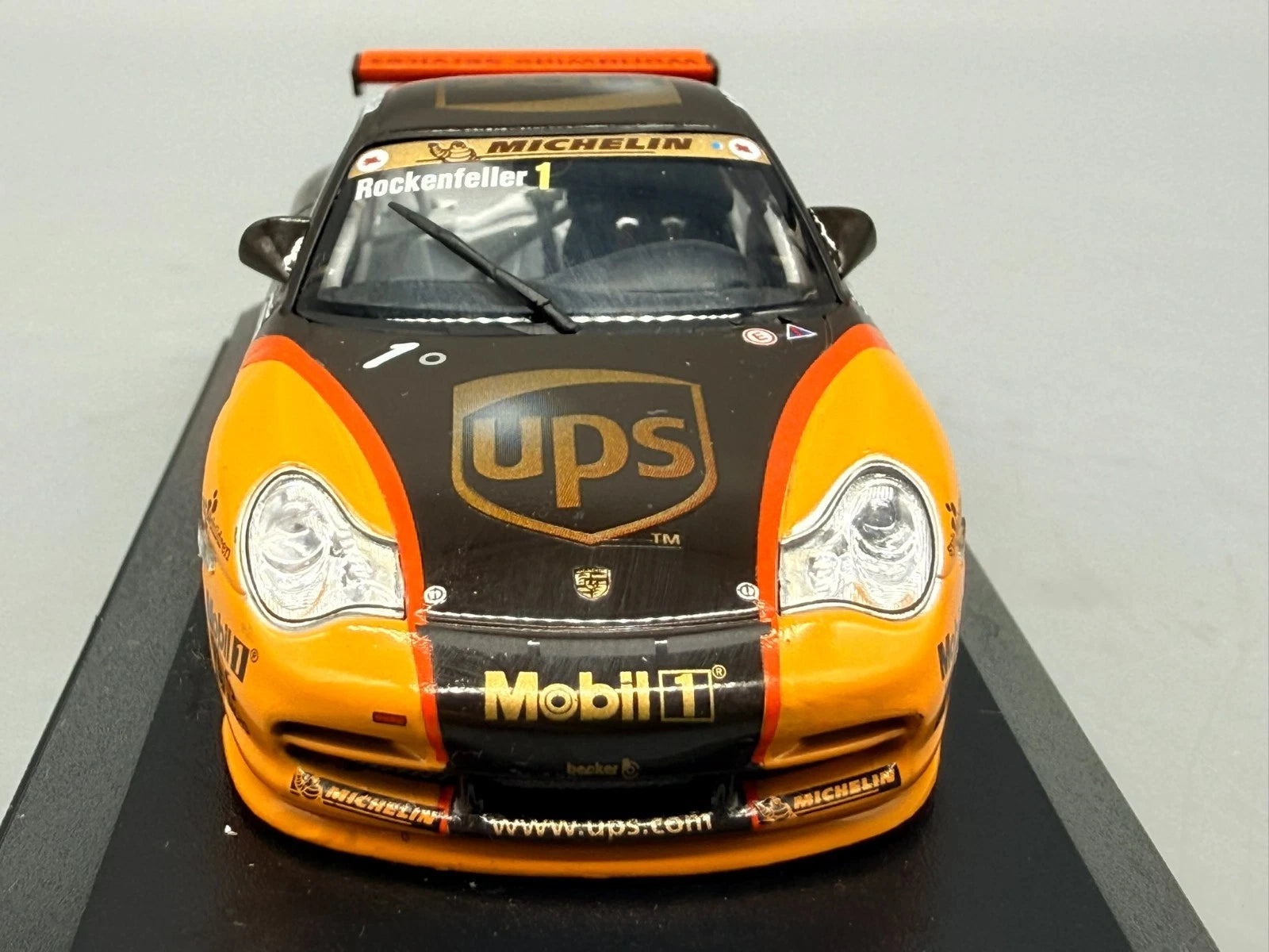 Modellautos 1:43 Minichamps Porsche 911 GT3 Cup (996) #1 + OVP