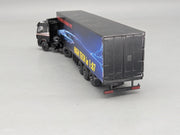 Lkw Modell 1:87 B&S Mercedes-Benz 1850 mit Kofferauflieger Nürnberg 1993 mit OVP