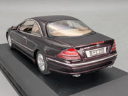 Modellautos 1:43 Minichamps Mercedes Benz CL 500 Dunkel-Violett/Rot Dealer OVP