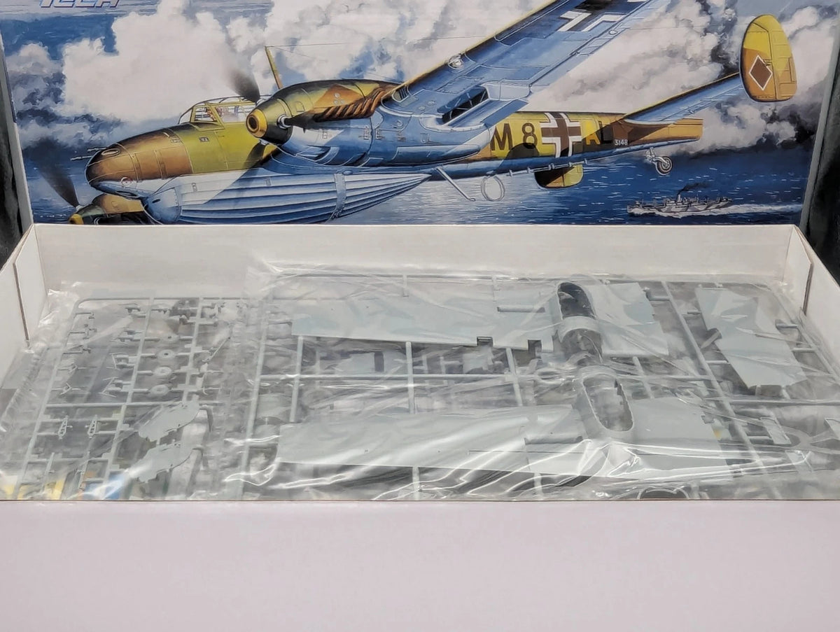 Flugzeug Bausatz 1:32 Dragon Models 3207 Bf 110D-1/R1 Dackelbauch mit OVP