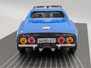 Modellautos 1:43 Ixo für Eaglemoss Opel Collection Opel Aero GT 1969 mit Vitrine